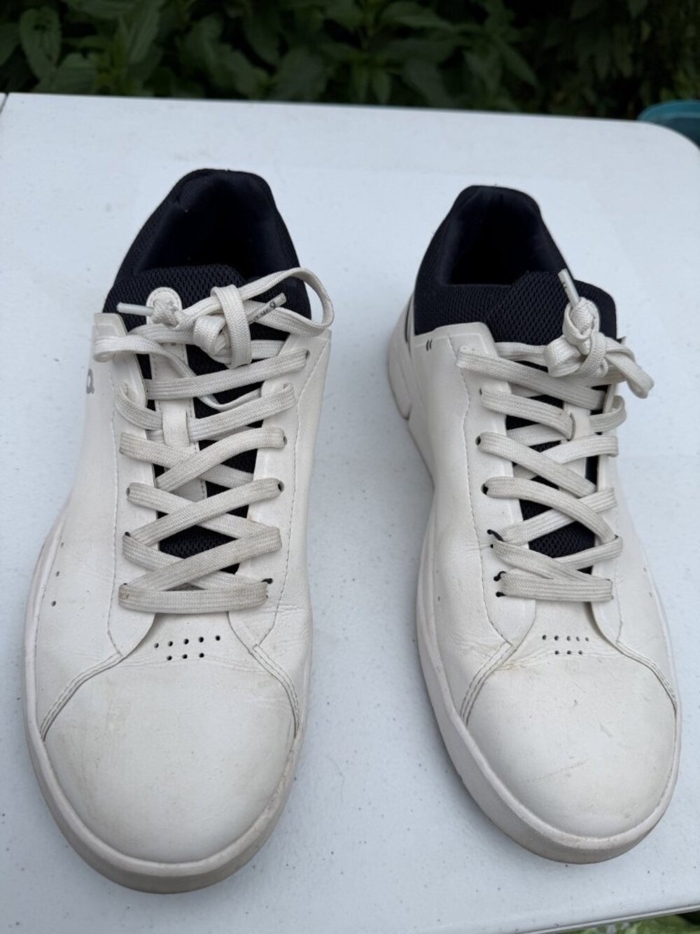 OC On Cloud The Roger Advantage Shoes Mens US 11 White Blue Tennis
